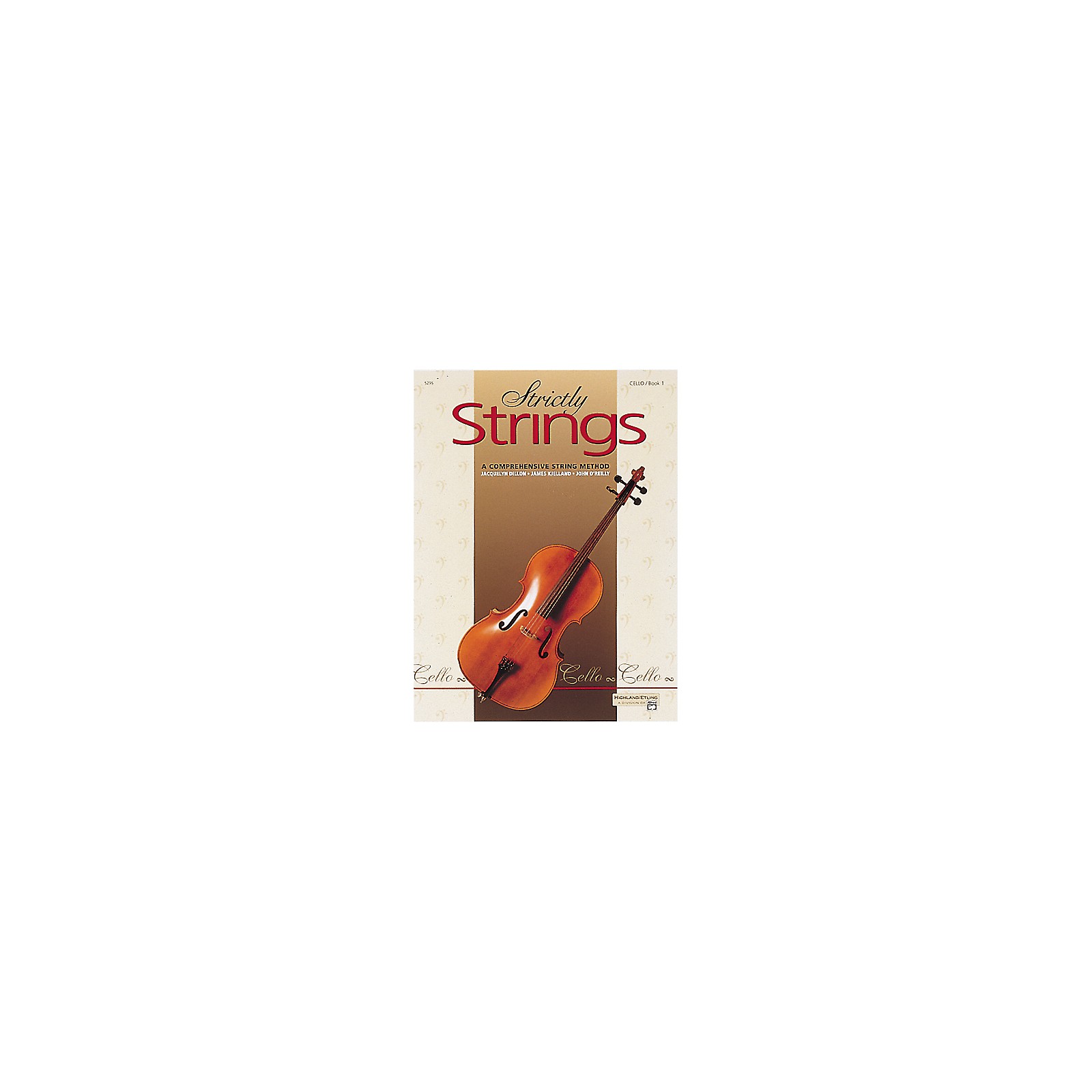 Alfred Strictly Strings Cello Book 1 Musician's Friend