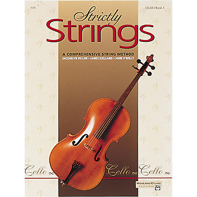Alfred Strictly Strings Cello Book 1