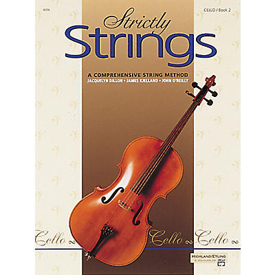 Alfred Strictly Strings Level 2 Cello