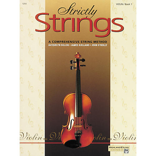 Alfred Strictly Strings Violin Book 1