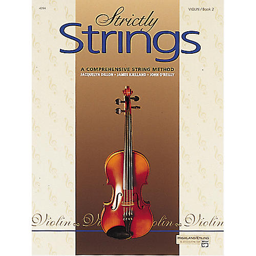 Alfred Strictly Strings Violin Book 2