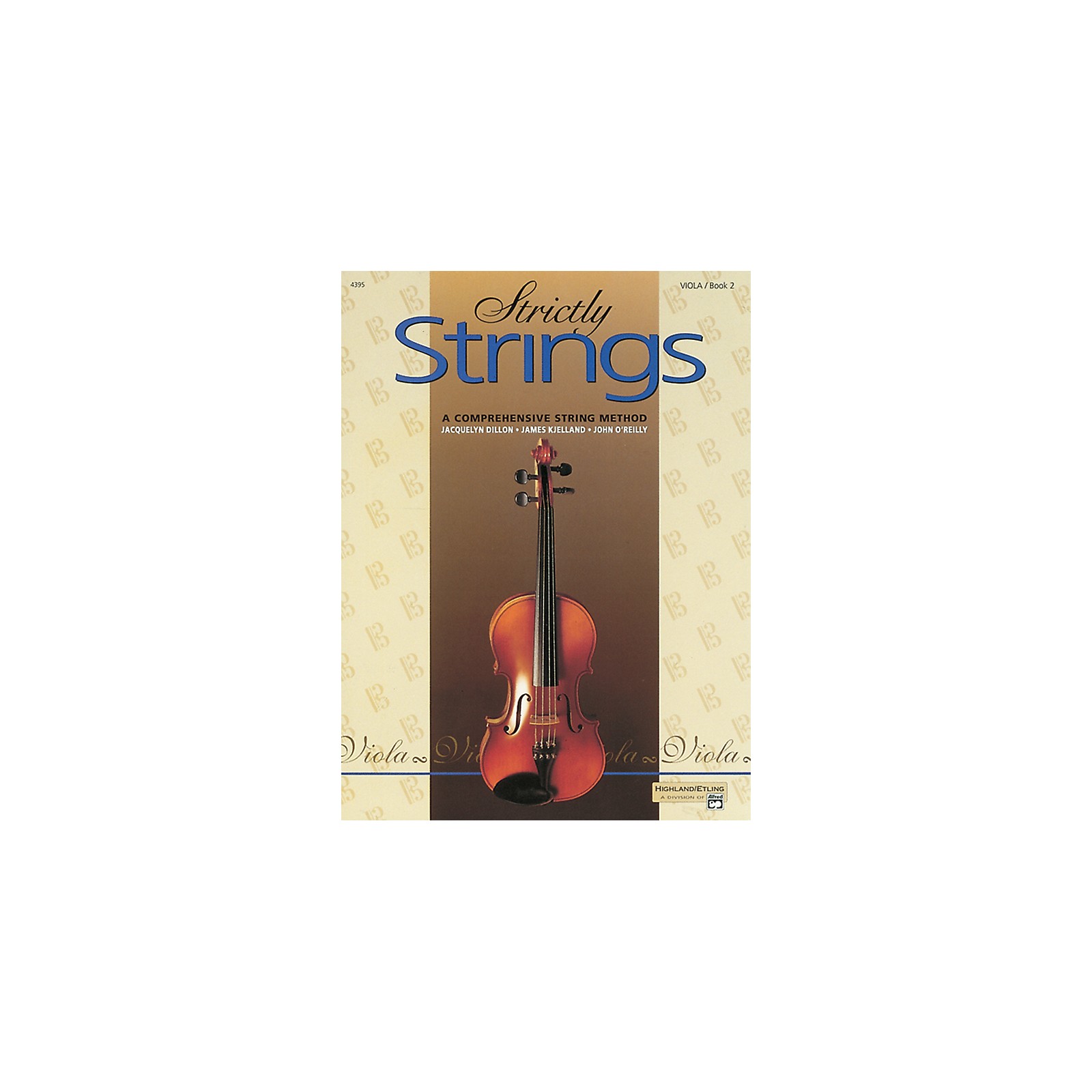 Alfred Strictly Strings for Viola, Book 2 Musician's Friend