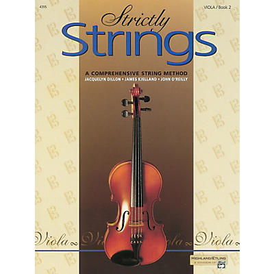Alfred Strictly Strings for Viola, Book 2