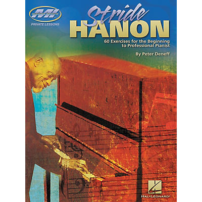 Musicians Institute Stride Hanon - 60 Exercises for the Beginning to Professional Pianist (Book)