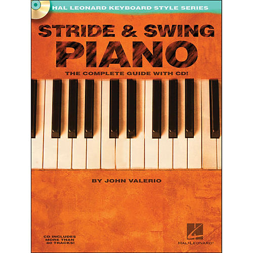 Stride & Swing Piano Book/CD The Complete Guide with CD