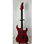 Used Kramer Striker 200st Solid Body Electric Guitar Candy Apple Red