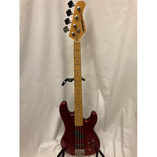 Kramer Striker 700st Electric Bass Guitar Red
