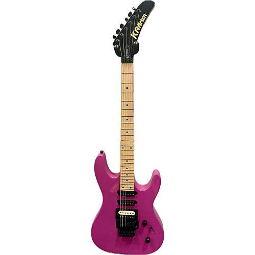 Kramer Striker Custom Solid Body Electric Guitar Purple