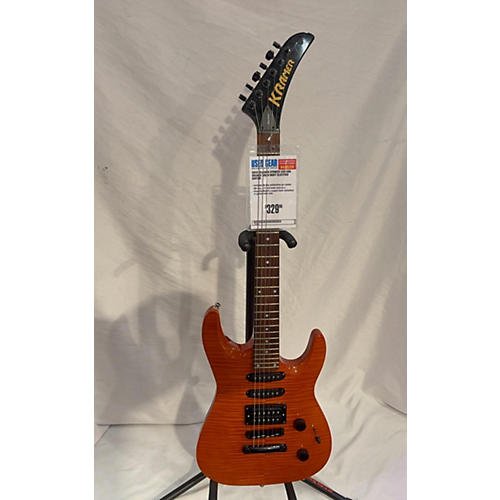 Kramer Striker Custom Solid Body Electric Guitar Orange