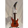 Used Kramer Striker Custom Solid Body Electric Guitar Orange