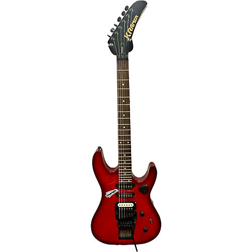 Kramer Striker Custom Solid Body Electric Guitar Red