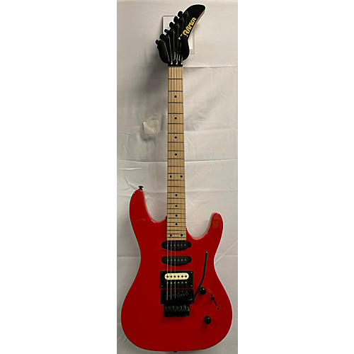 Kramer Striker Custom Solid Body Electric Guitar JUMPER RED