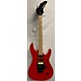 Used Kramer Striker Custom Solid Body Electric Guitar JUMPER RED