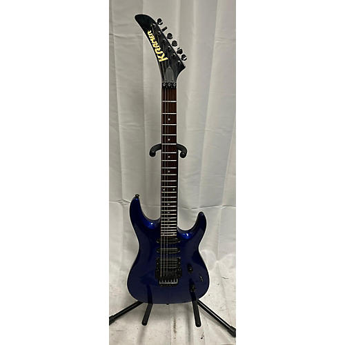 Kramer Striker Figured HSS Floyd Rose Solid Body Electric Guitar Blue