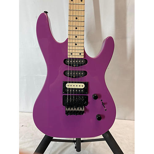 Kramer Striker HSS FR Solid Body Electric Guitar majestic purple