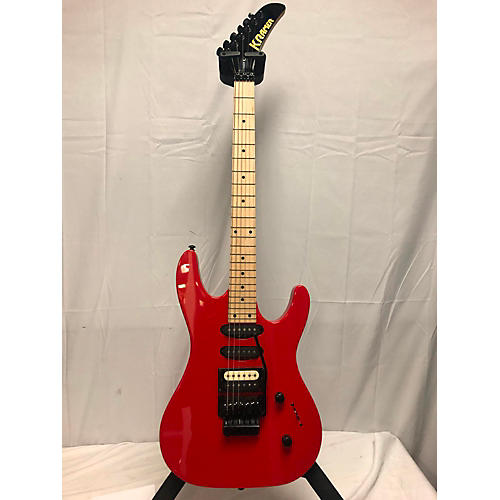 Kramer Striker HSS Solid Body Electric Guitar JUMPER RED