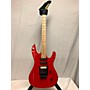 Used Kramer Striker HSS Solid Body Electric Guitar JUMPER RED