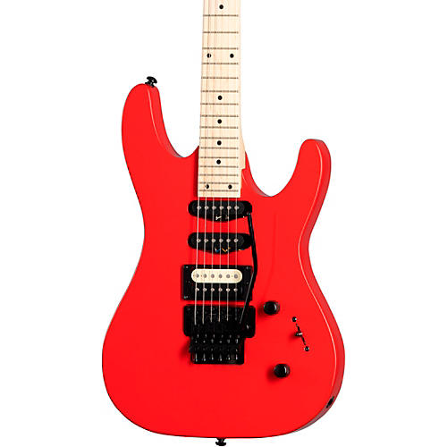 Kramer Striker HSS With Maple Fingerboard Electric Guitar Condition 2 - Blemished Jumper Red 197881107673