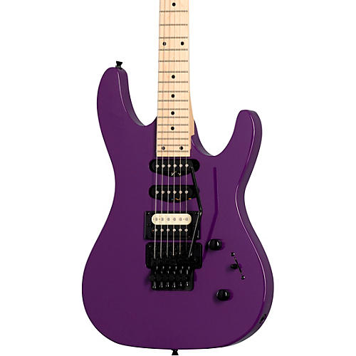 Kramer Striker HSS With Maple Fingerboard Electric Guitar Majestic Purple