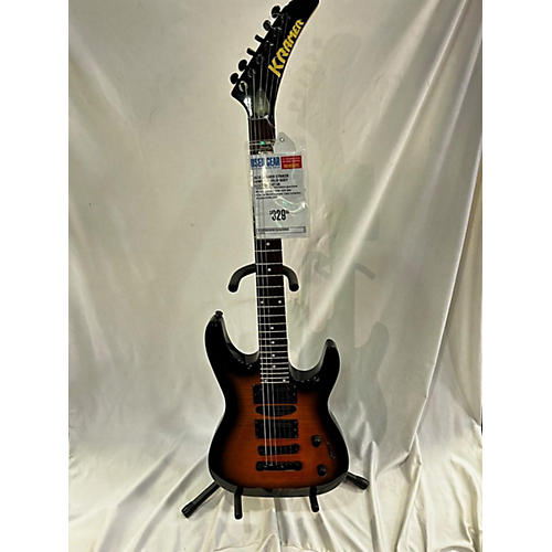 Kramer Striker Solid Body Electric Guitar Sunburst