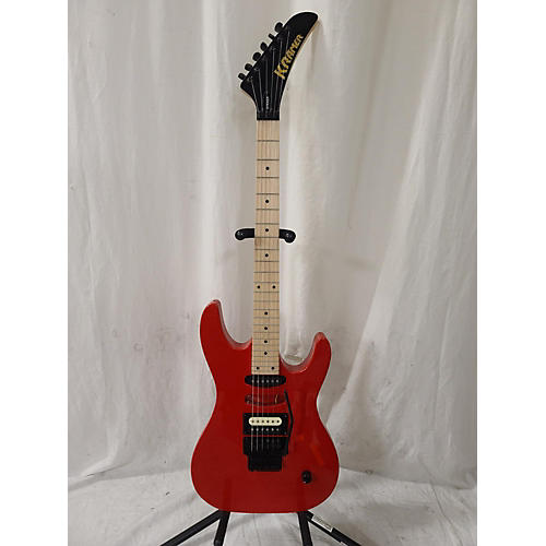 Kramer Striker Solid Body Electric Guitar Jumper Red