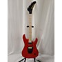 Used Kramer Striker Solid Body Electric Guitar Jumper Red