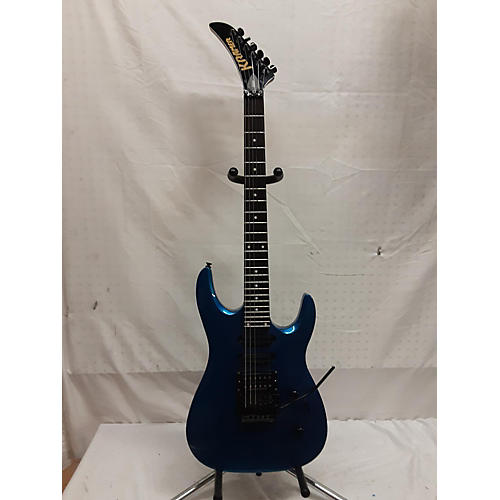 Kramer Striker Solid Body Electric Guitar Blue