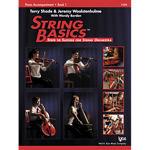 String Basics Book 1 - Piano Accompaniment