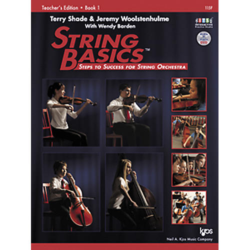 String Basics Book 1 - Teacher Book