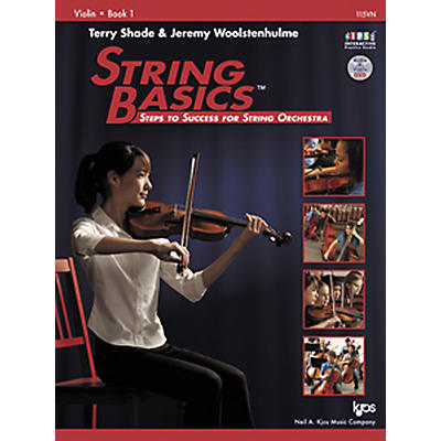 KJOS String Basics Book 1 for Violin