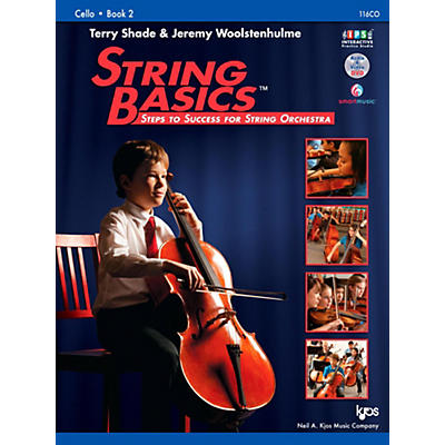 JK String Basics Book 2 - Cello
