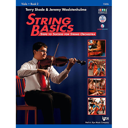 KJOS String Basics Book 2 - Viola