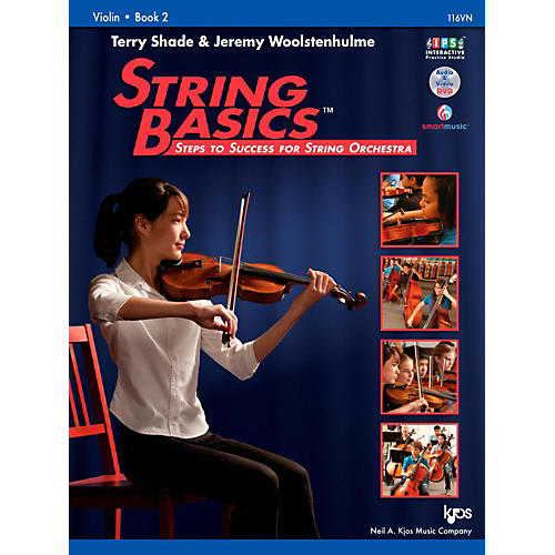 KJOS String Basics Book 2 - Violin