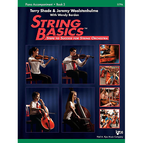 String Basics Book 3 - Piano Accompaniment