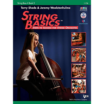 JK String Basics Book 3 - String Bass