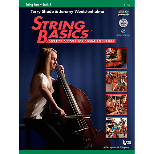 KJOS String Basics Book 3 - String Bass