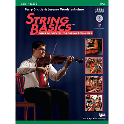 KJOS String Basics Book 3 - Viola