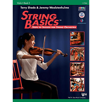 JK String Basics Book 3 - Violin