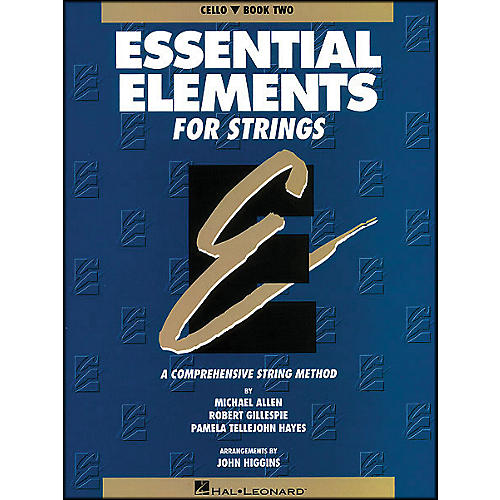 String Book 2 Cello Essential Elements for Strings
