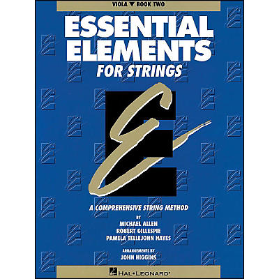 Hal Leonard String Book 2 Viola Essential Elements for Strings