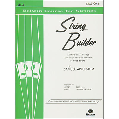Alfred String Builder Cello Book I