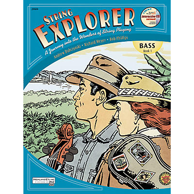 Alfred String Explorer Book 1