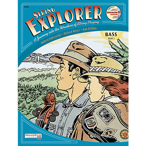 Alfred String Explorer Book 1 Bass