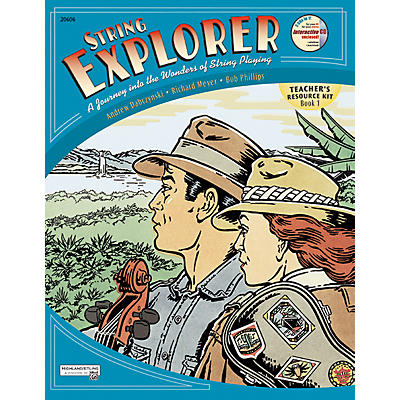 Alfred String Explorer Book 1