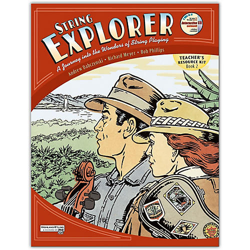 String Explorer Book 2 Teacher Resource Kit