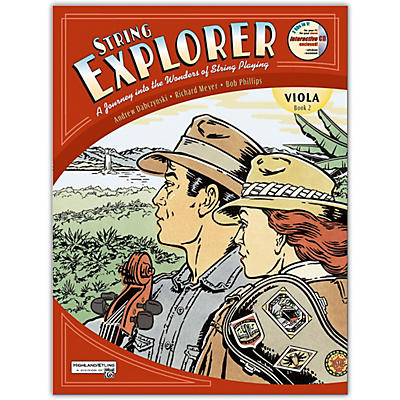Alfred String Explorer Book 2 Viola