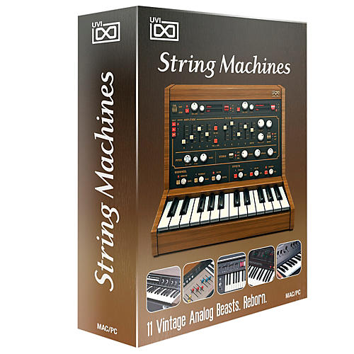 String Machines 11 Analog String Synths Software Download