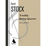 Lauren Keiser Music Publishing String Quartet No. 12 LKM Music Series Composed by David Stock
