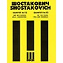 DSCH String Quartet No. 12, Op. 133 (Score) DSCH Series Composed by Dmitri Shostakovich