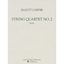 Associated String Quartet No. 2 (1959) (Study Score) Study Score Series Softcover Composed by Elliott Carter